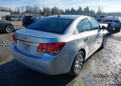 2011 Chevrolet Cruze Ls из США, поврежденный, VIN 1G1PC5SH9B7253116